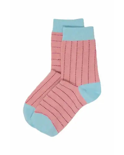 Women PEPER HAROW Dash Womens Socks - Pink £13.00