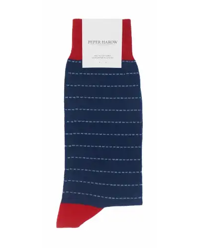 Men PEPER HAROW Dash Mens Socks - Navy £14.00