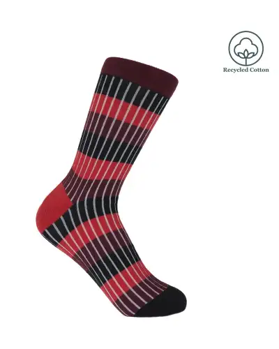 Women PEPER HAROW Chord Womens Socks - Red £13.00