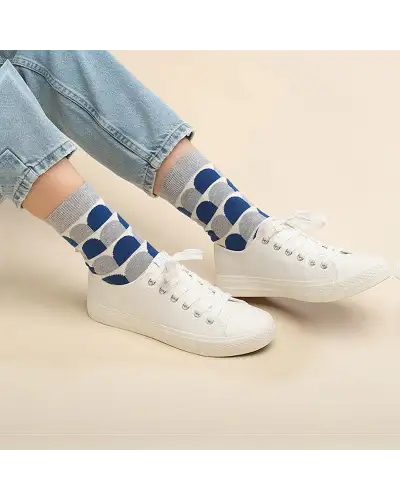 Women PEPER HAROW Ouse Womens Socks - Grey £15.00