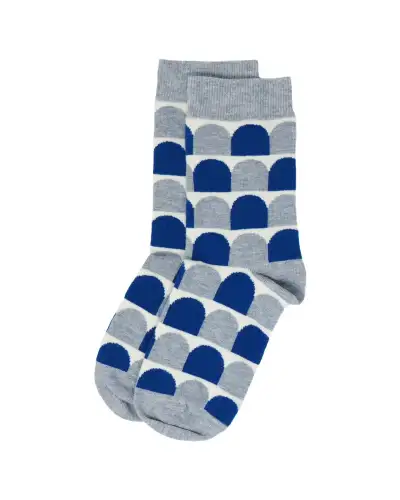 Women PEPER HAROW Ouse Womens Socks - Grey £15.00