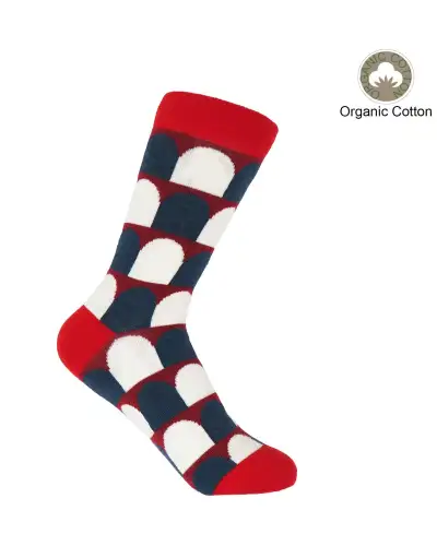 Women PEPER HAROW Ouse Womens Socks - Red £15.00