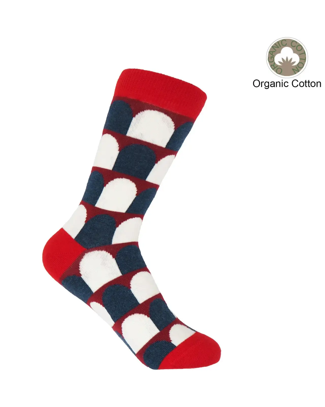 Women PEPER HAROW Ouse Womens Socks - Red £15.00