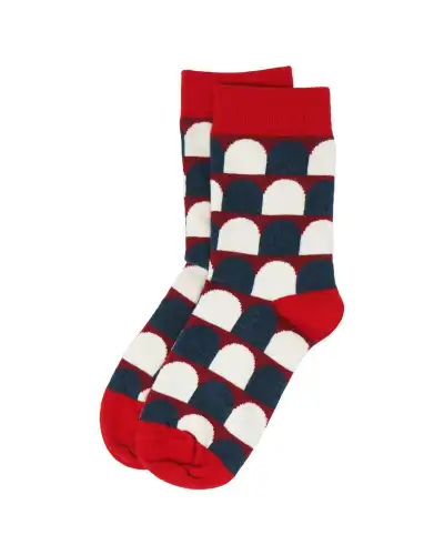 Women PEPER HAROW Ouse Womens Socks - Red £15.00
