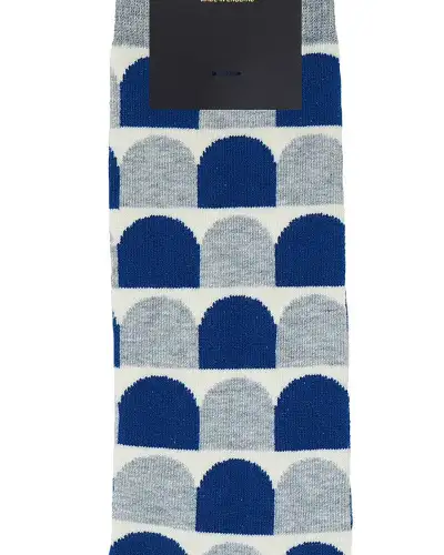 Men PEPER HAROW Ouse Mens Socks - Grey £17.00