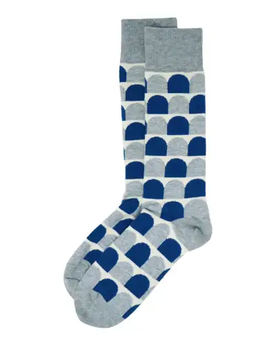 Men PEPER HAROW Ouse Mens Socks - Grey £17.00