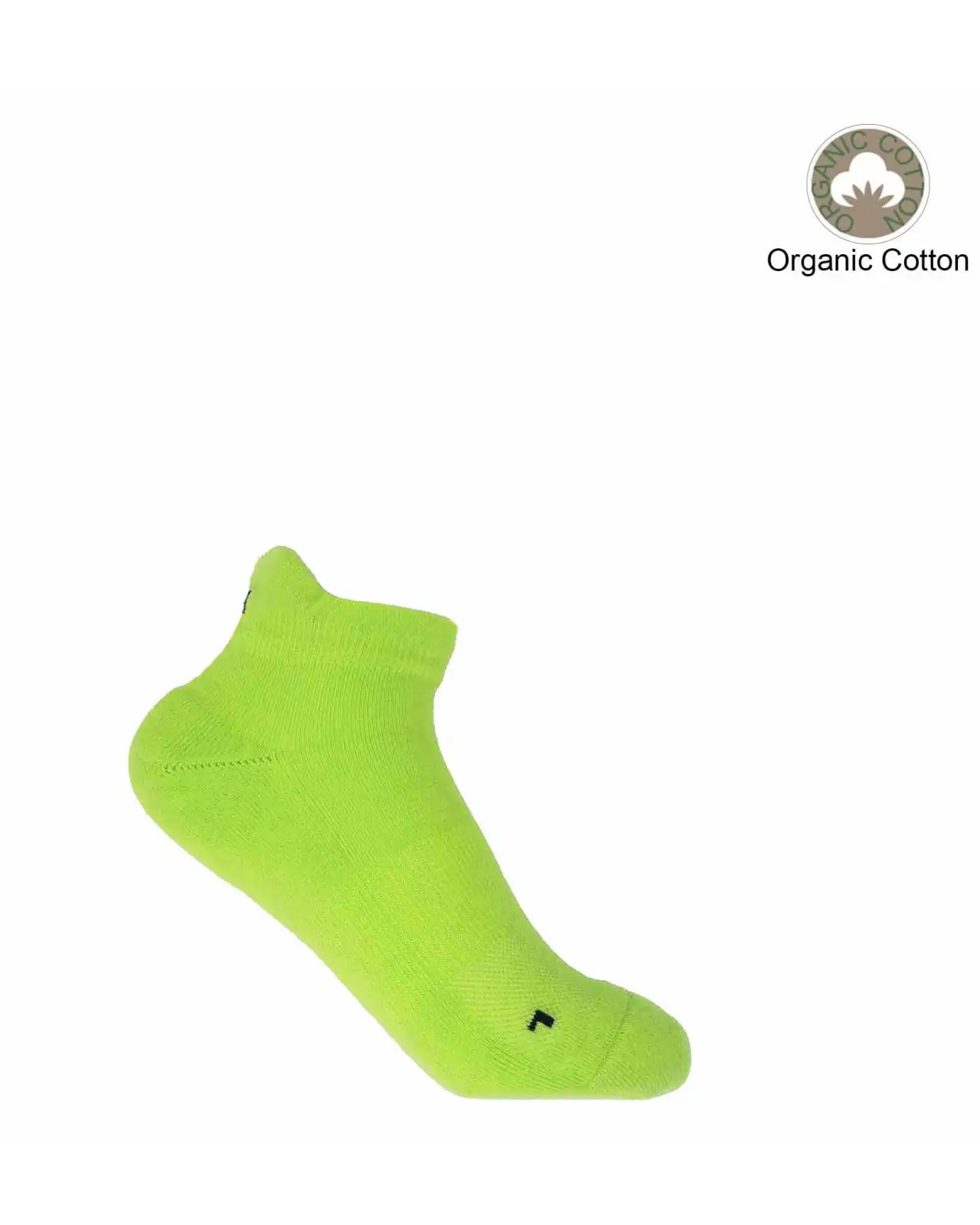 Women PEPER HAROW Organic Womens Trainer Sport Socks - Neon £11.00