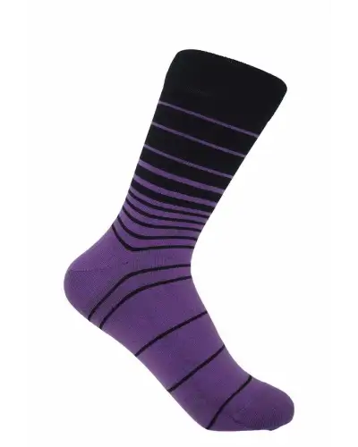Women PEPER HAROW Retro Stripe Womens Socks - Purple £15.00