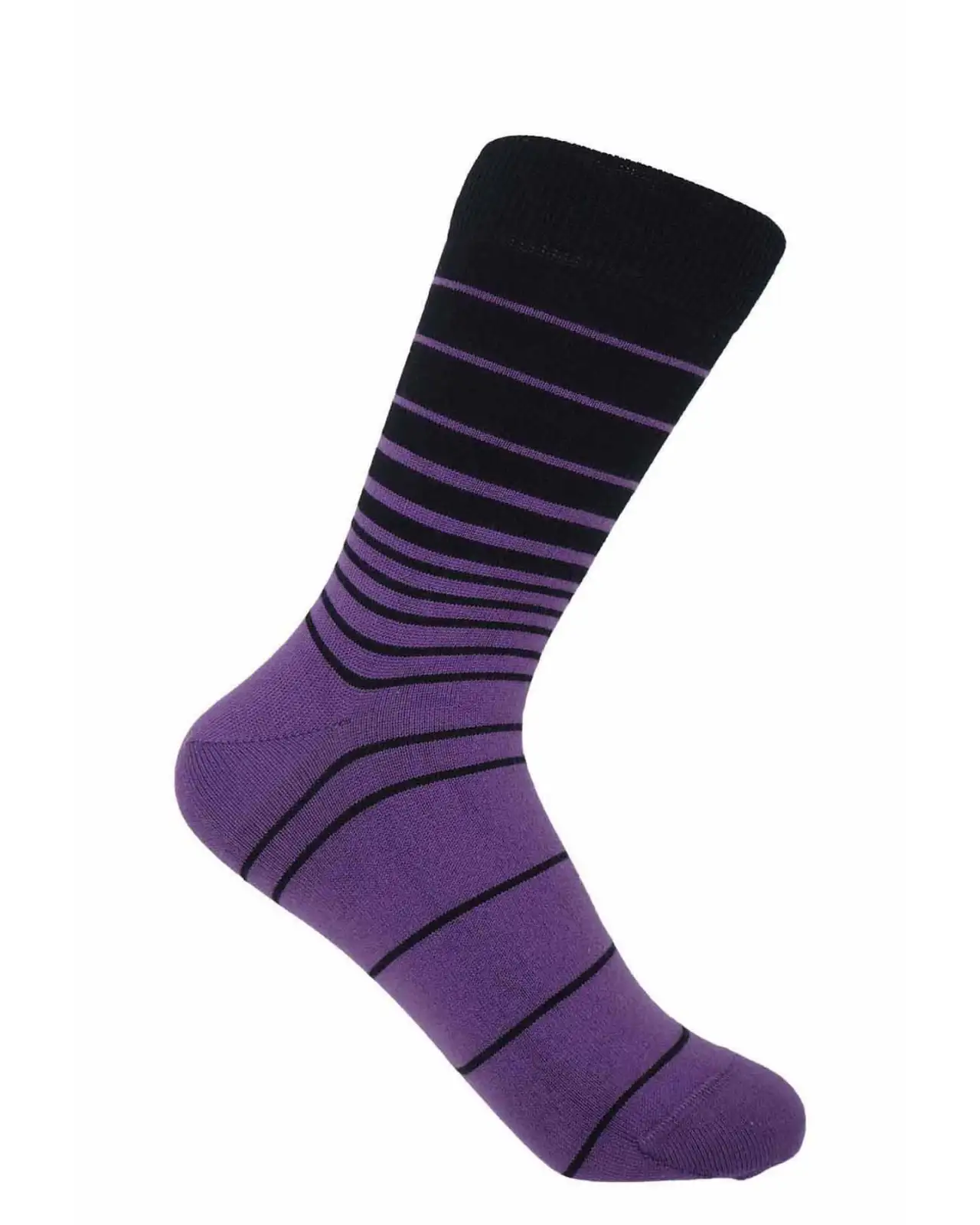 Women PEPER HAROW Retro Stripe Womens Socks - Purple £15.00