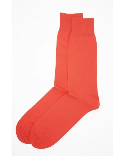 Men PEPER HAROW Classic Mens Socks - Salmon £16.00