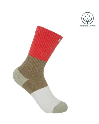 Women PEPER HAROW Recycled Womens Sport Socks - Coral £13.00
