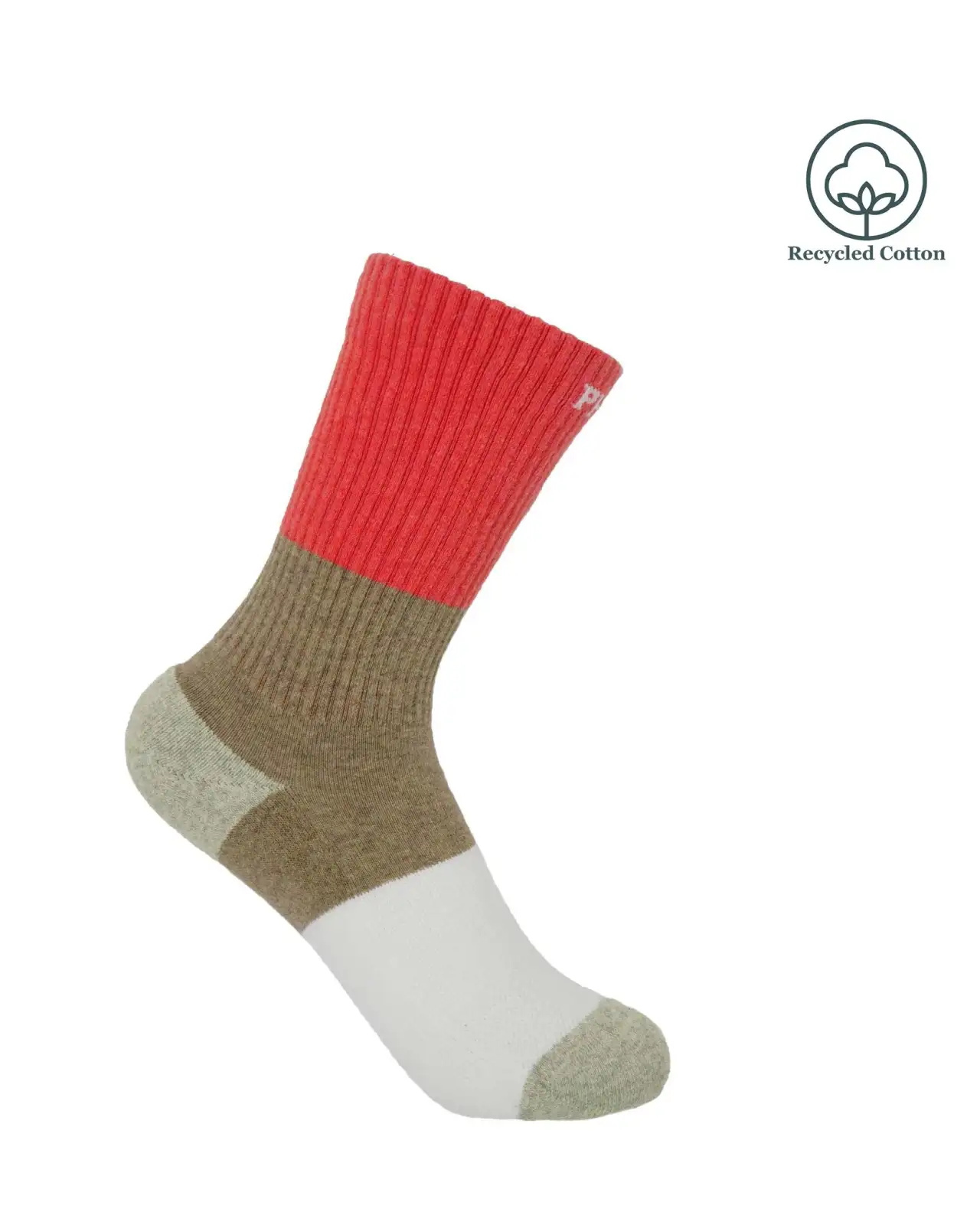 Women PEPER HAROW Recycled Womens Sport Socks - Coral £13.00