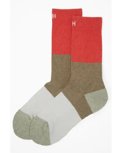 Women PEPER HAROW Recycled Womens Sport Socks - Coral £13.00