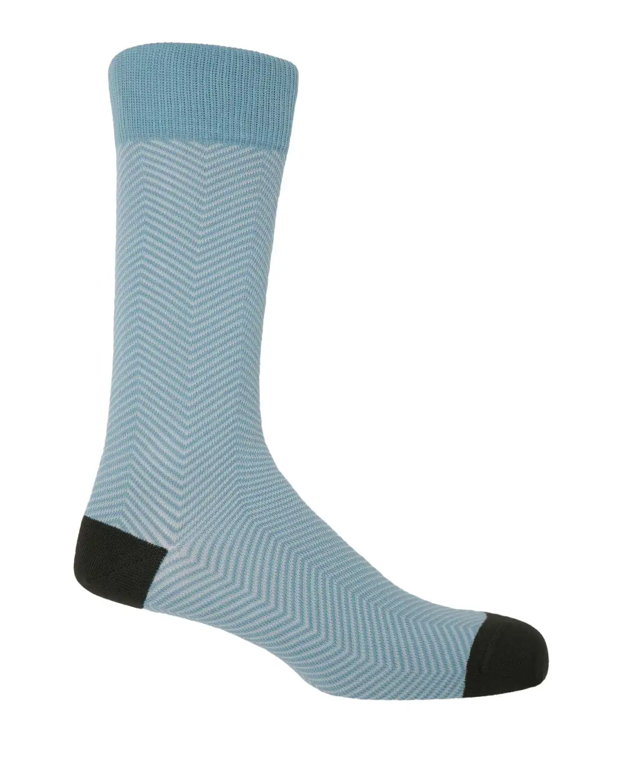 Men PEPER HAROW Lux Taylor Mens Socks - Sky £16.00