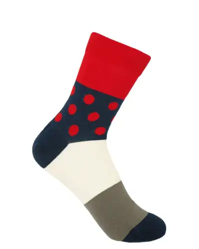 Women PEPER HAROW Mayfair Womens Socks - Scarlet £15.00