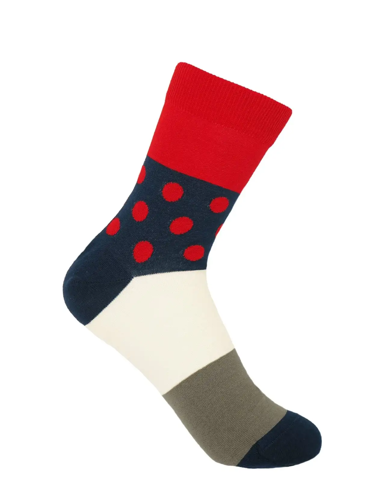 Women PEPER HAROW Mayfair Womens Socks - Scarlet £15.00