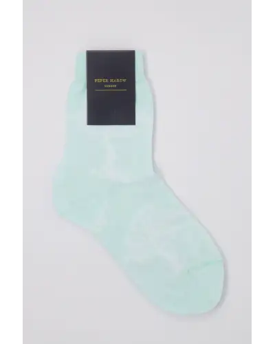 Women PEPER HAROW Delicate Womens Socks - Celeste £15.00