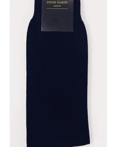 Men PEPER HAROW Classic Mens Socks - Royal Navy £16.00