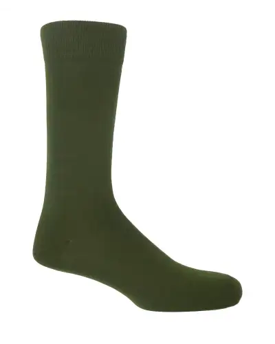 Men PEPER HAROW Classic Mens Socks - Pine £16.00