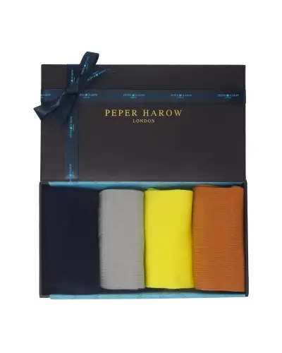 Men PEPER HAROW Classic Mens Socks - Sunshine £16.00