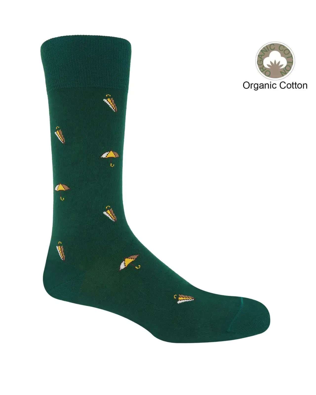 Men PEPER HAROW Umbrella Mens Socks - Green £17.00