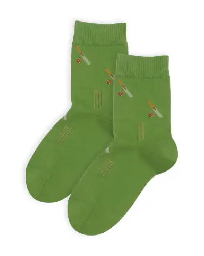 Women PEPER HAROW Cricket Womens Socks - Green £15.00