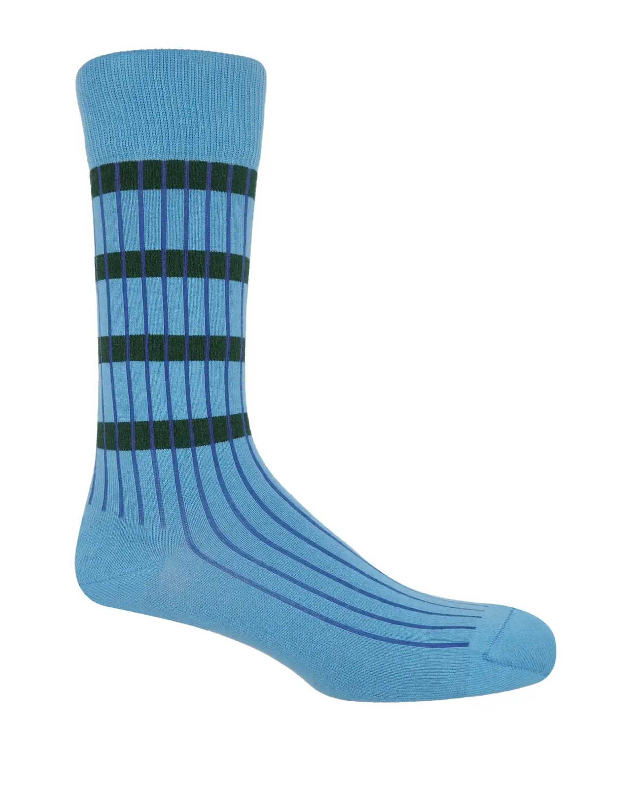 Men PEPER HAROW Old School Mens Socks - Blue £16.00