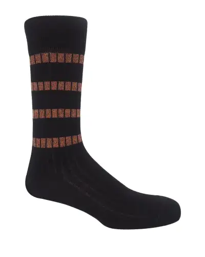 Men PEPER HAROW Old School Mens Socks - Black £16.00