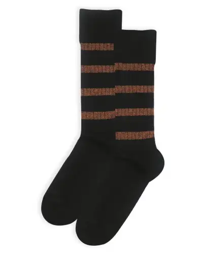 Men PEPER HAROW Old School Mens Socks - Black £16.00