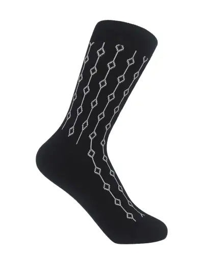 Women PEPER HAROW Beads Womens Socks - Black £15.00