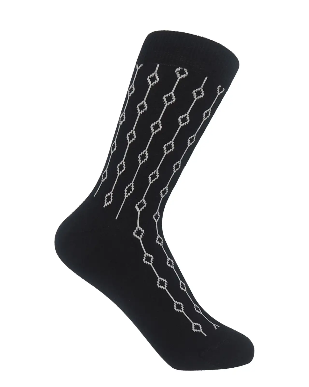 Women PEPER HAROW Beads Womens Socks - Black £15.00