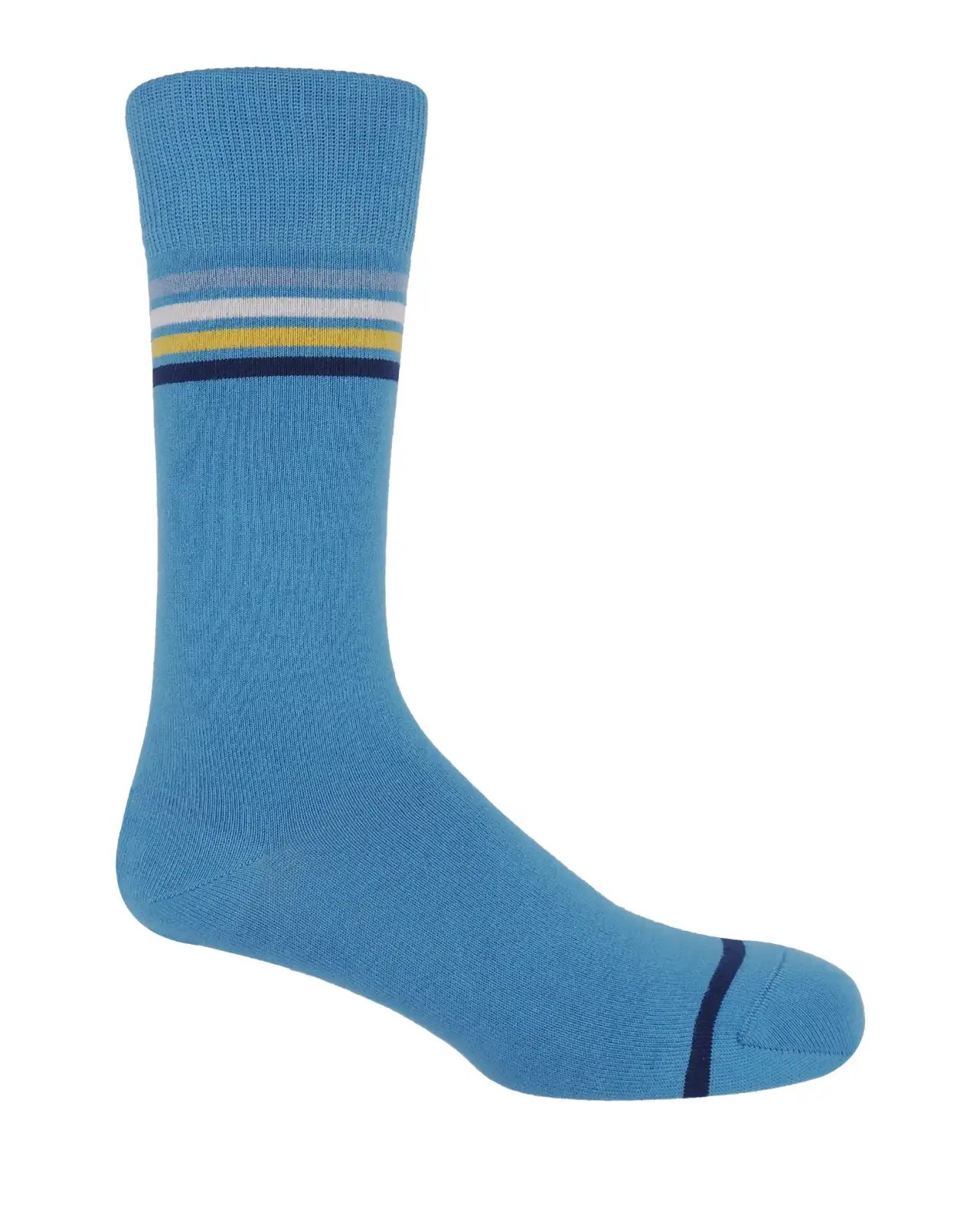 Men PEPER HAROW Mix Tape Mens Socks - Blue £16.00