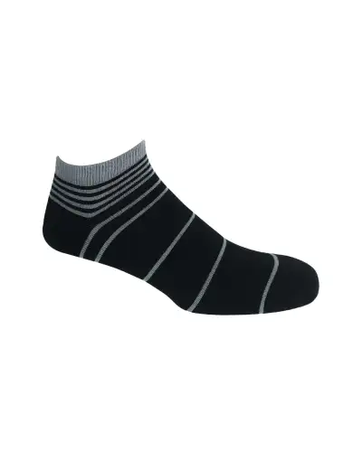 Gents PEPER HAROW Mens Trainer Socks Gift Box - Retro Stripe £76.00