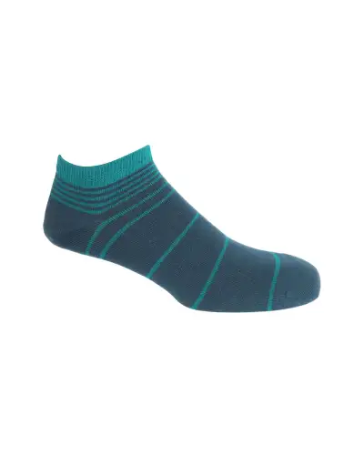 Gents PEPER HAROW Mens Trainer Socks Gift Box - Retro Stripe £76.00