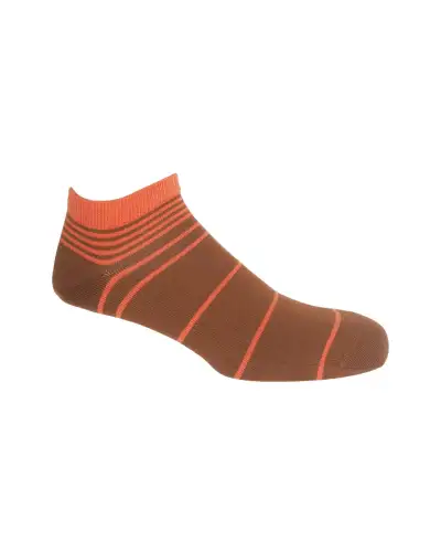 Gents PEPER HAROW Mens Trainer Socks Gift Box - Retro Stripe £76.00