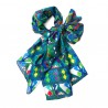 Scarves Fox and Chave Forest Light Silk Habotai Scarf £42.00