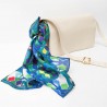 Scarves Fox and Chave Forest Light Silk Habotai Scarf £42.00