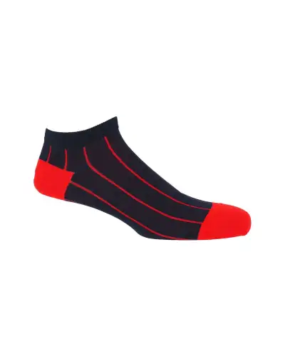 Gents PEPER HAROW Mens Trainer Socks Gift Box - Pin Stripe £33.00