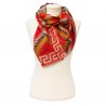 Scarves Fox and Chave Diamond Dazzler Silk Habotai Scarf £42.00