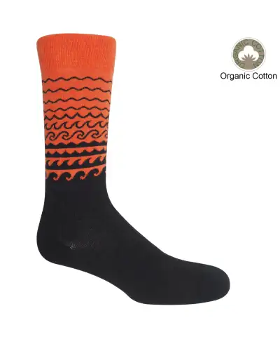 Men PEPER HAROW MenS Orange Sock Bundle - Organic £46.00
