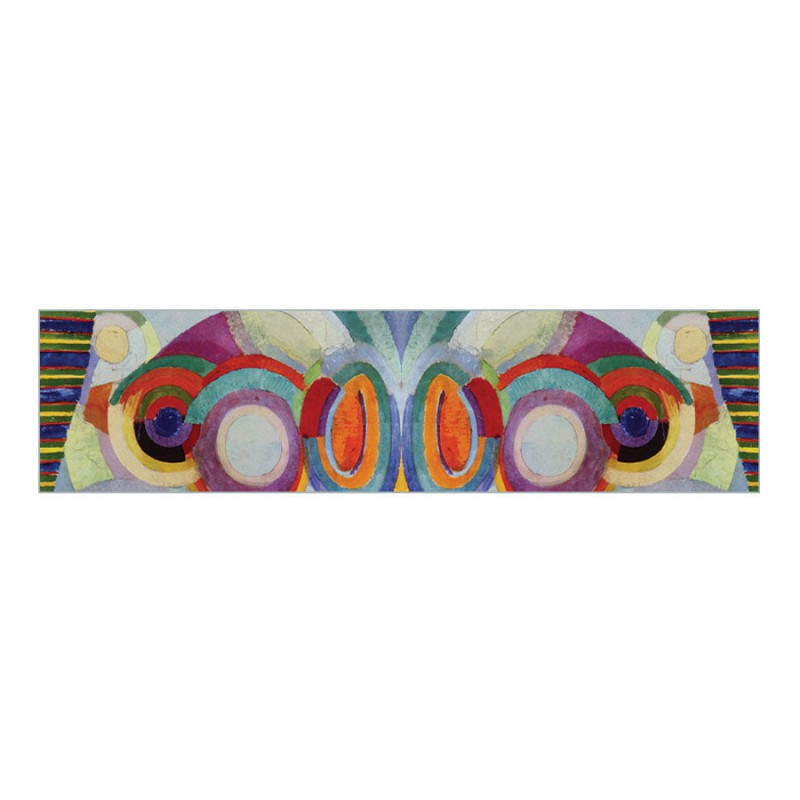 Scarves Fox and Chave Delaunay Still Life Silk Habotai Scarf £42.00