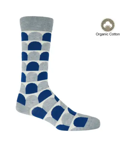 Men PEPER HAROW Mens Grey Socks Bundle - Organic £46.00