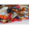 Scarves Fox and Chave Van Brueghel Silk Habotai Scarf £41.00