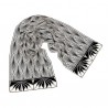 Scarves Fox and Chave Deco New York Crepe De Chine Scarf £45.00