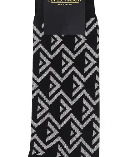 Men PEPER HAROW Camden Mens Socks - Black £17.00
