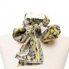 Scarves Fox and Chave Morris Pimpernel Crepe De Chine Scarf £45.00