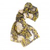 Scarves Fox and Chave Morris Pimpernel Crepe De Chine Scarf £45.00