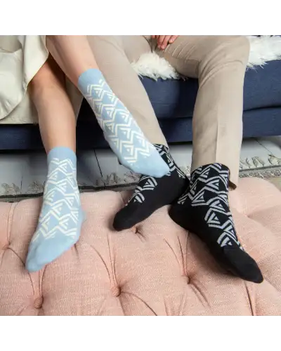 Women PEPER HAROW Camden Womens Socks - Blue £15.00