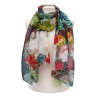 Scarves Fox and Chave Van Os Fruit and Flowers Chiffon Scarf £52.00