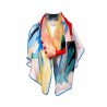 Scarves Fox and Chave Abstract Chiffon Scarf £52.00